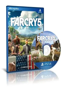 Far Cry 5 (PS4/Disc)