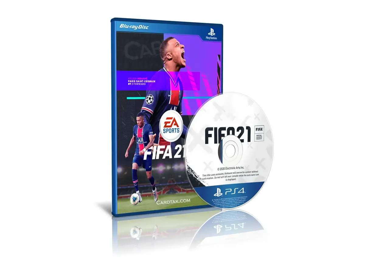 دیسک بازی FIFA 2021 PS4