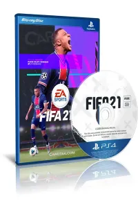 دیسک بازی FIFA 2021 PS4