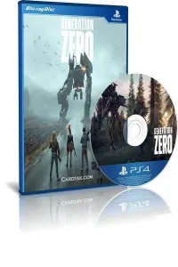 Generation Zero (PS4/Disc)