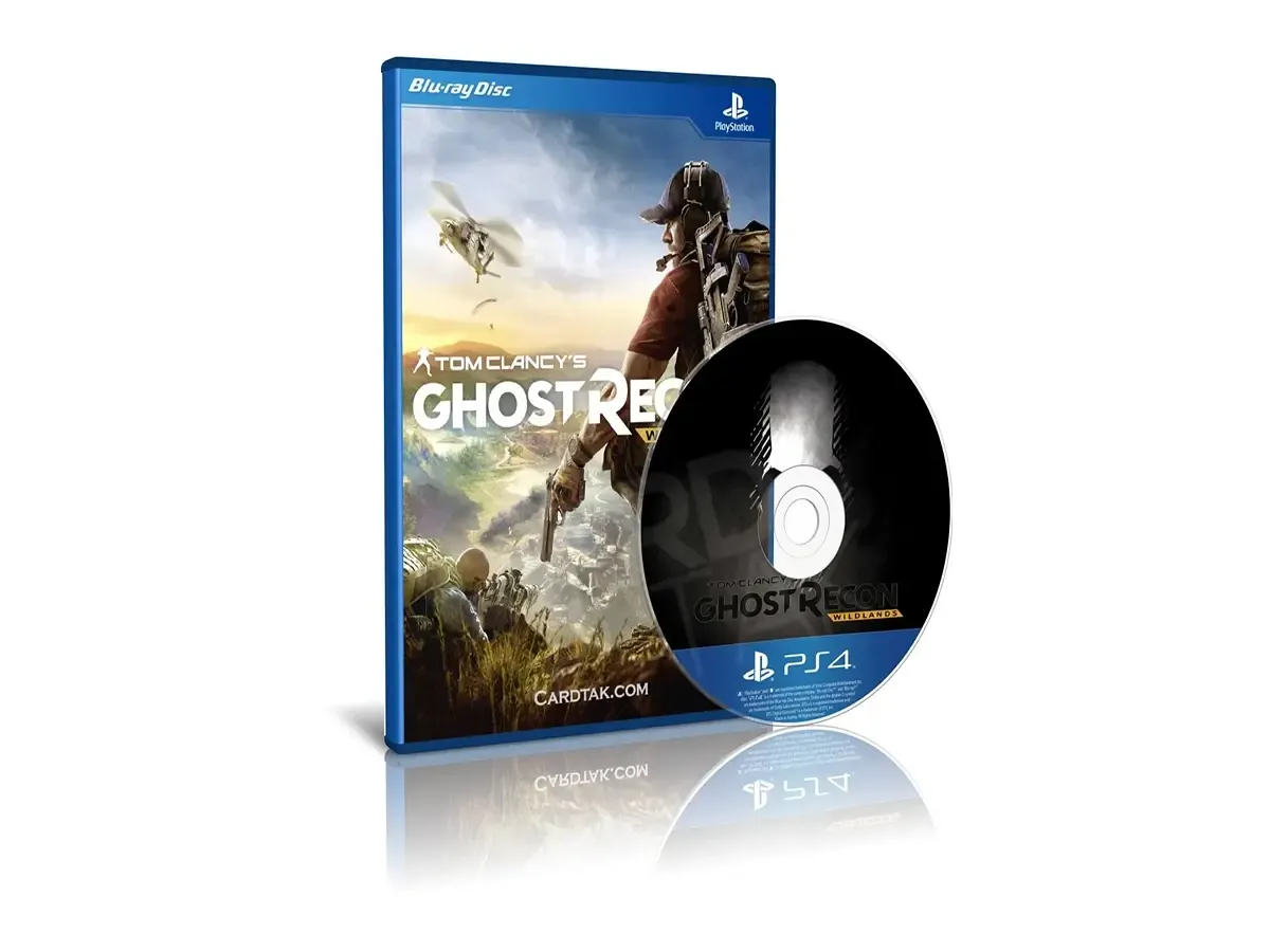Tom Clancy's Ghost Recon Wildlands (PS4/Disc)