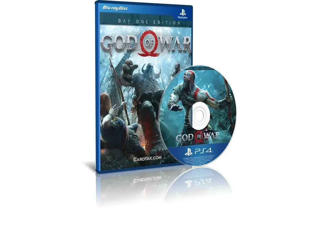 God Of War 4 Day One Edition (PS4/Disc)