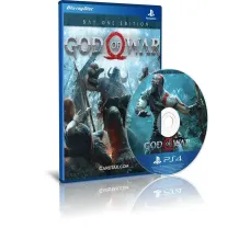 God Of War 4 Day One Edition (PS4/Disc)