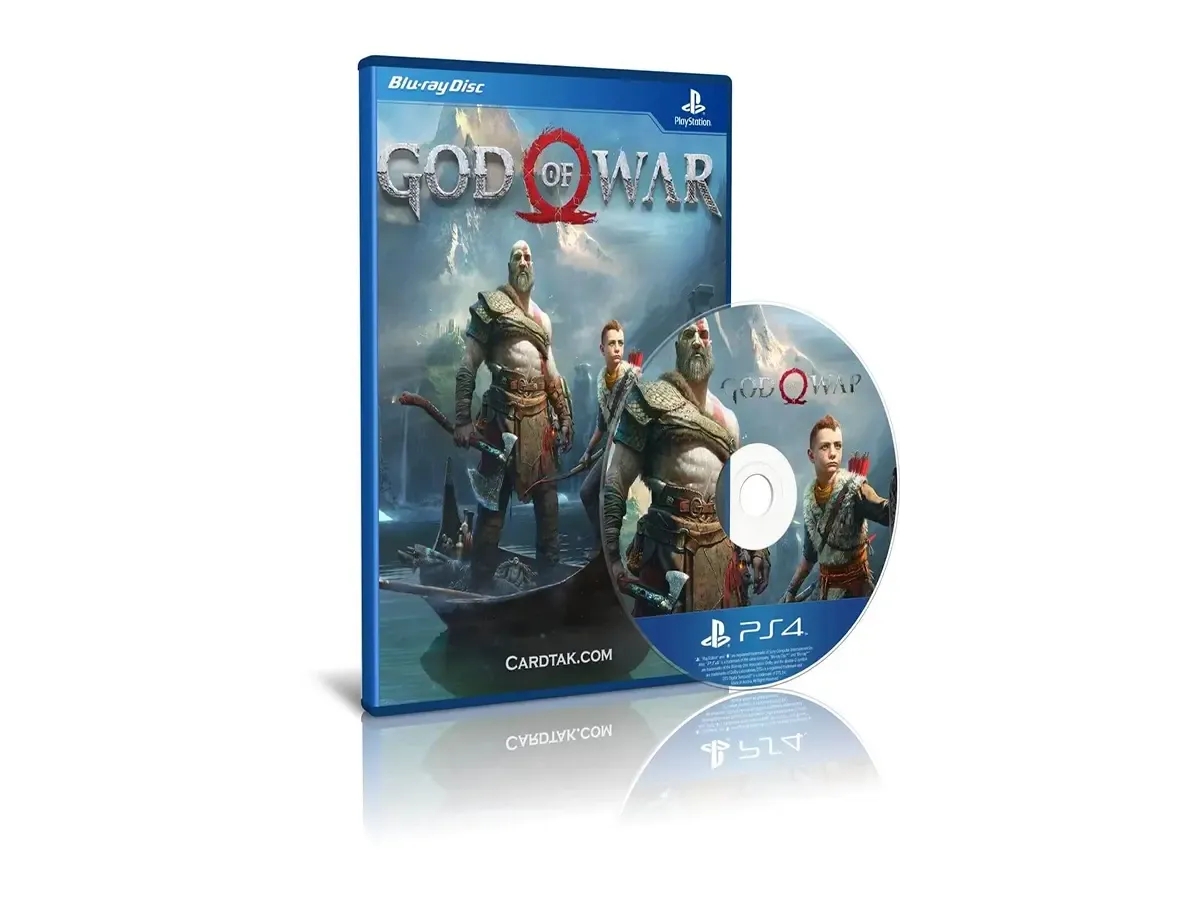 God Of War 4 (PS4/Disc)