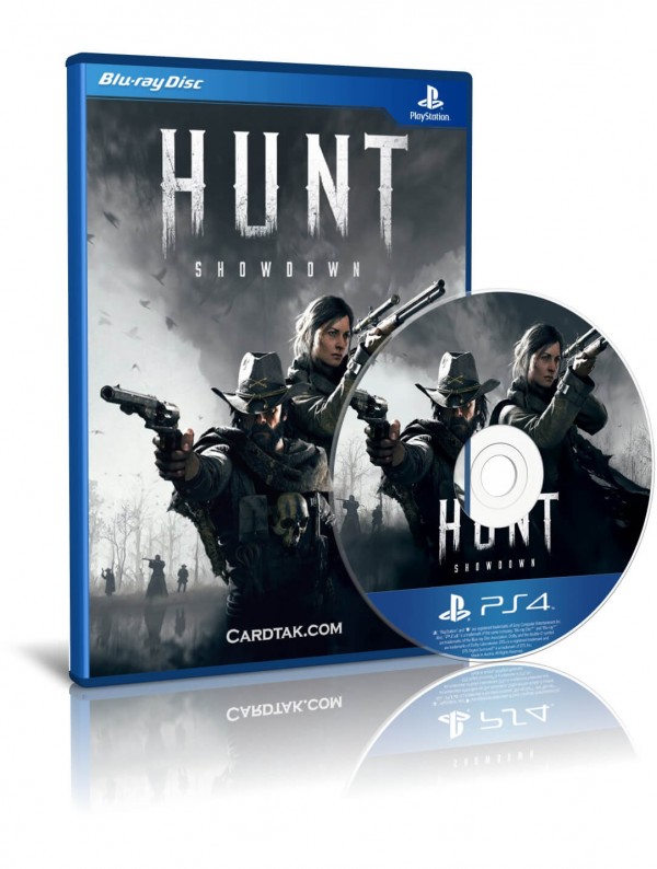دیسک بازی Hunt Showdown PS4