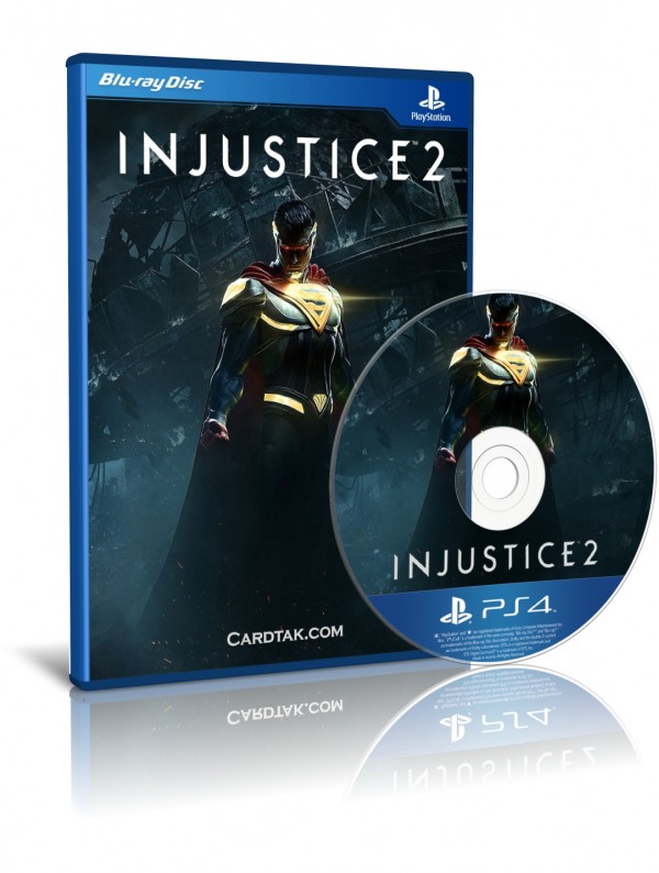 دیسک بازی Injustice 2 PS4