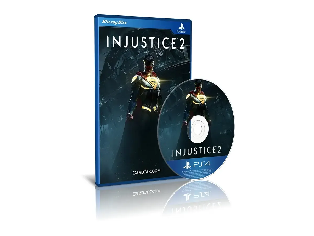 Injustice 2 (PS4/Disc)