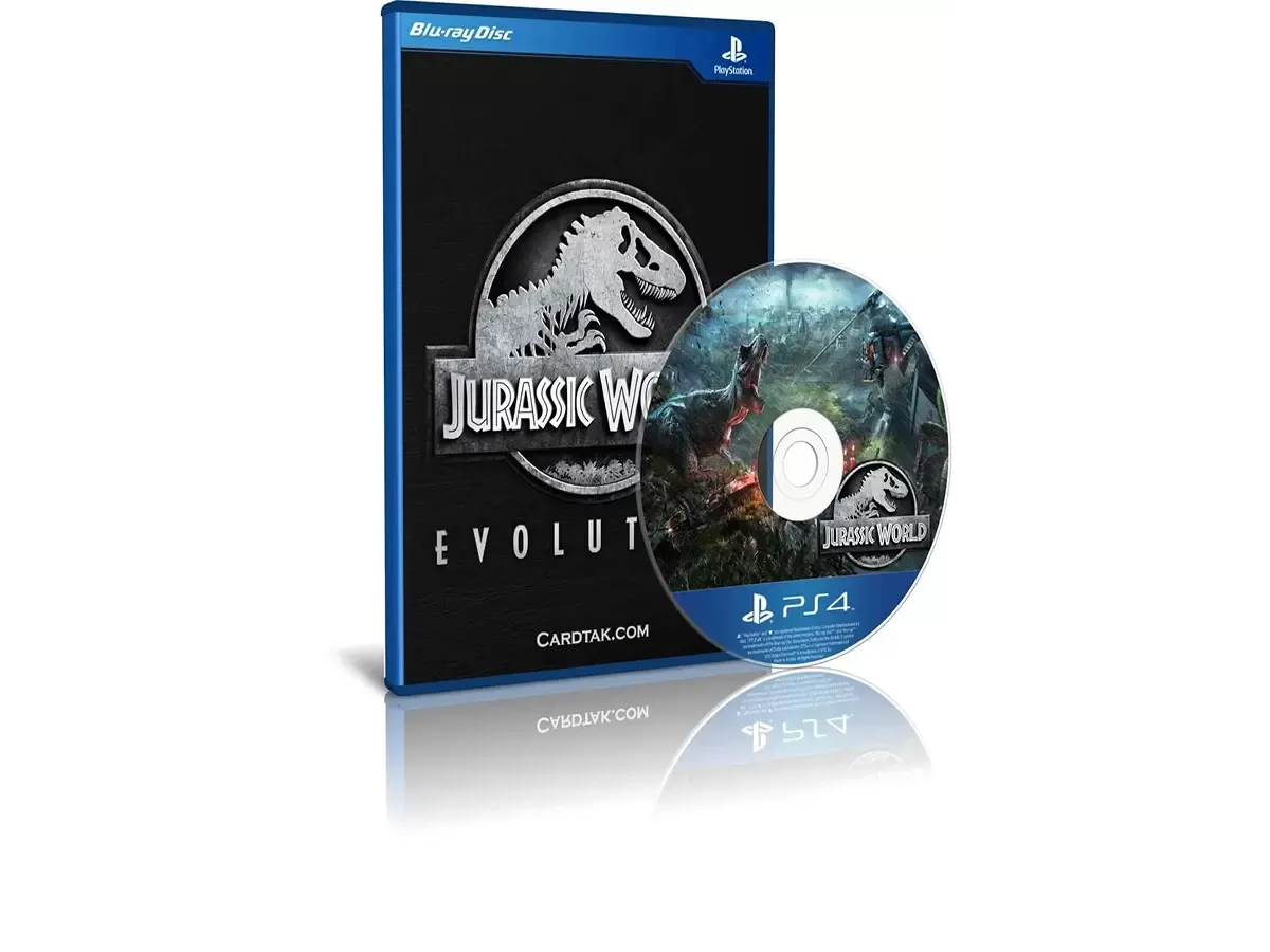 Jurassic World Evolution (PS4/Disc)