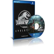 Jurassic World Evolution (PS4/Disc)