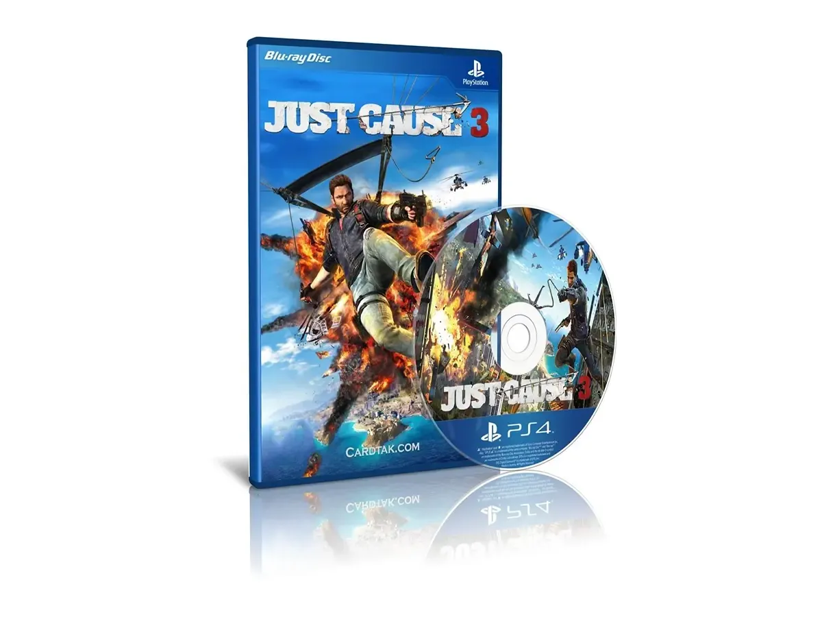 Just Cause 3 (PS4/Disc)
