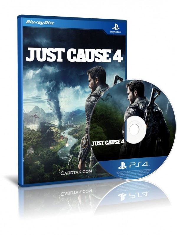 Just Cause 4 (PS4/Disc)