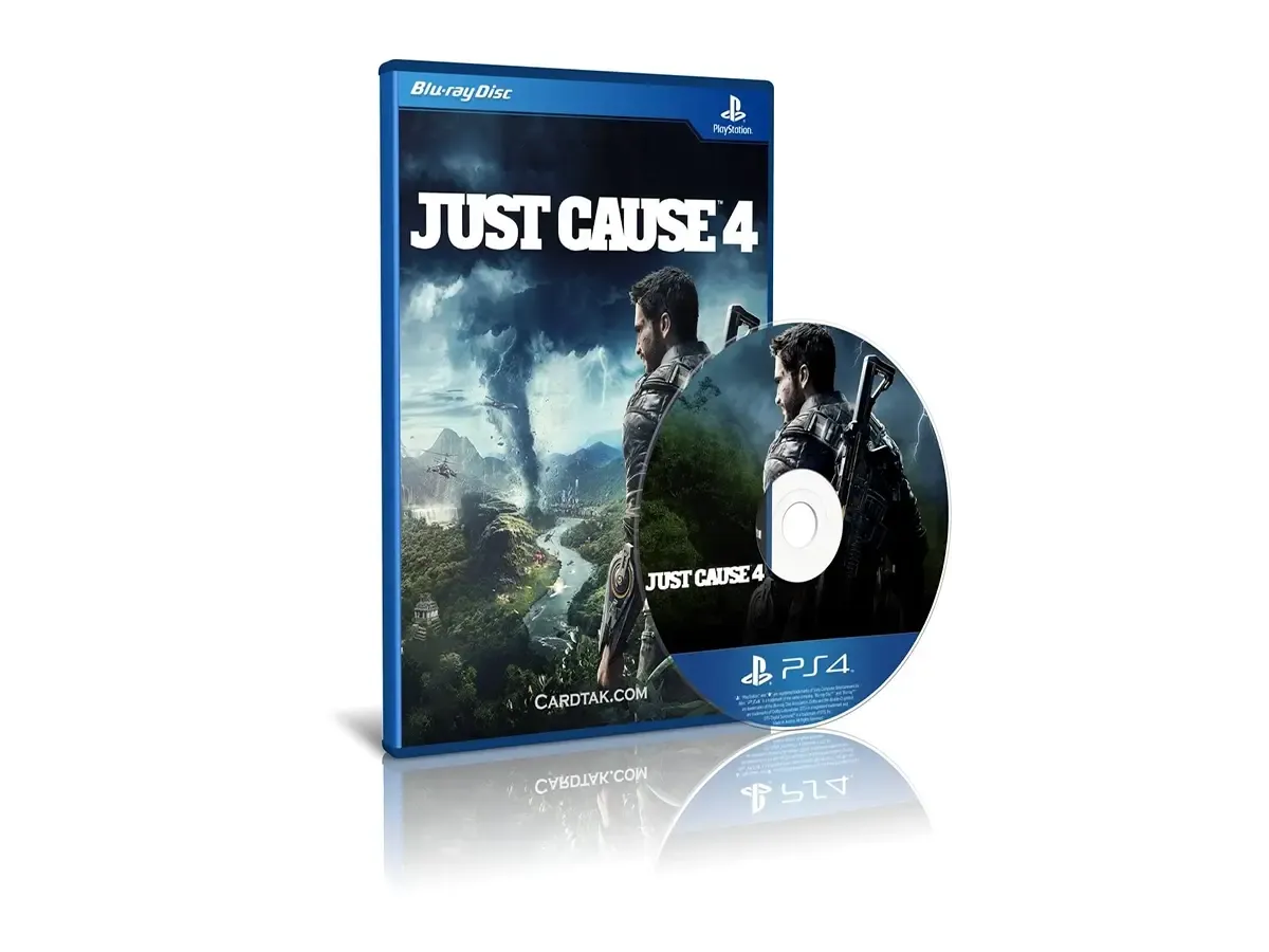 Just Cause 4 (PS4/Disc)