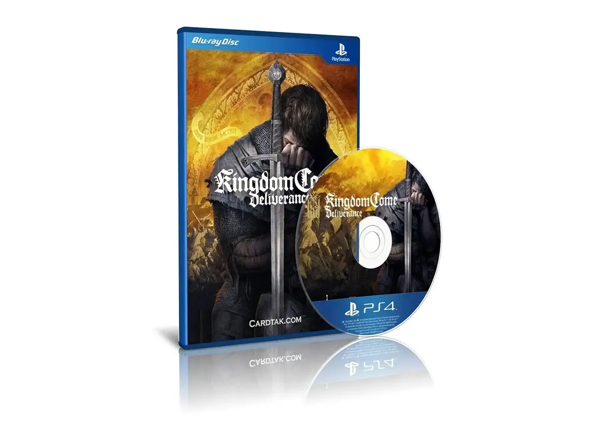 Kingdom Come Deliverance (PS4/Disc)