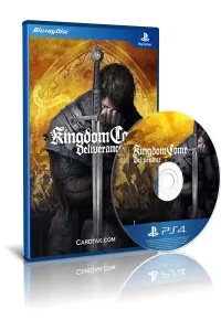 Kingdom Come Deliverance (PS4/Disc)