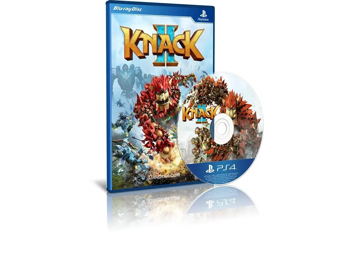 Knack 2 (PS4/Disc)