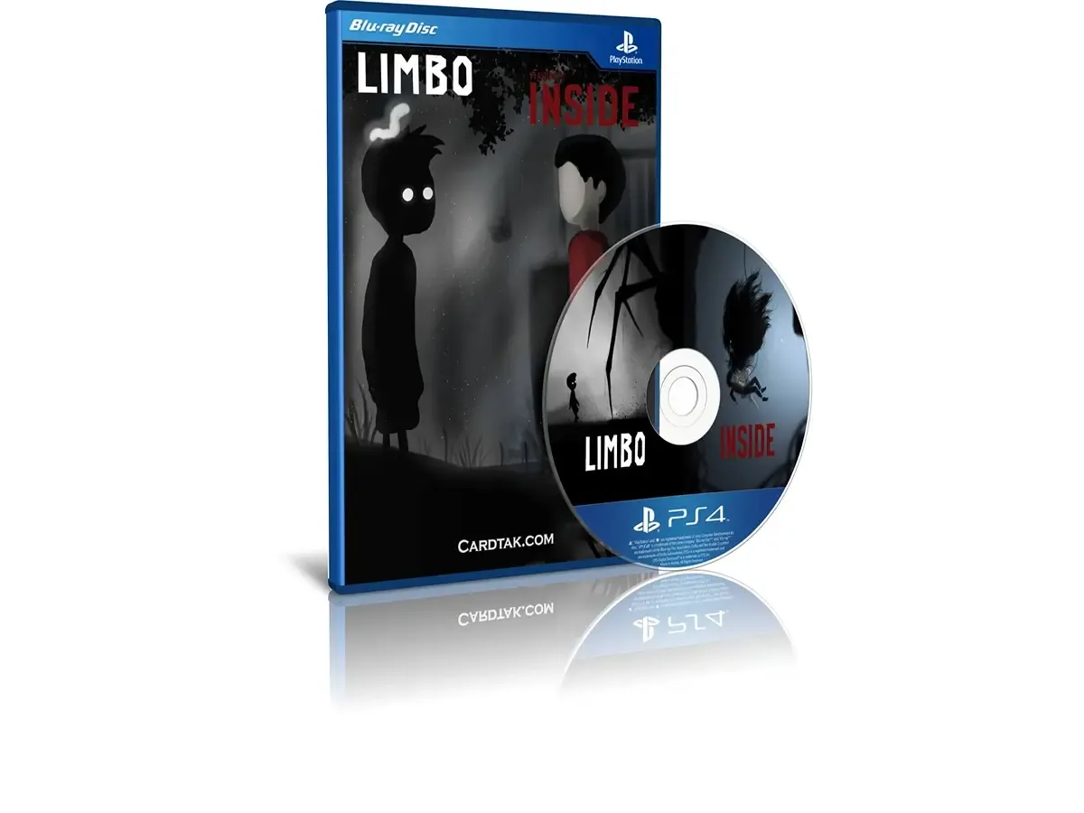 INSIDE And LIMBO (PS4/Disc)