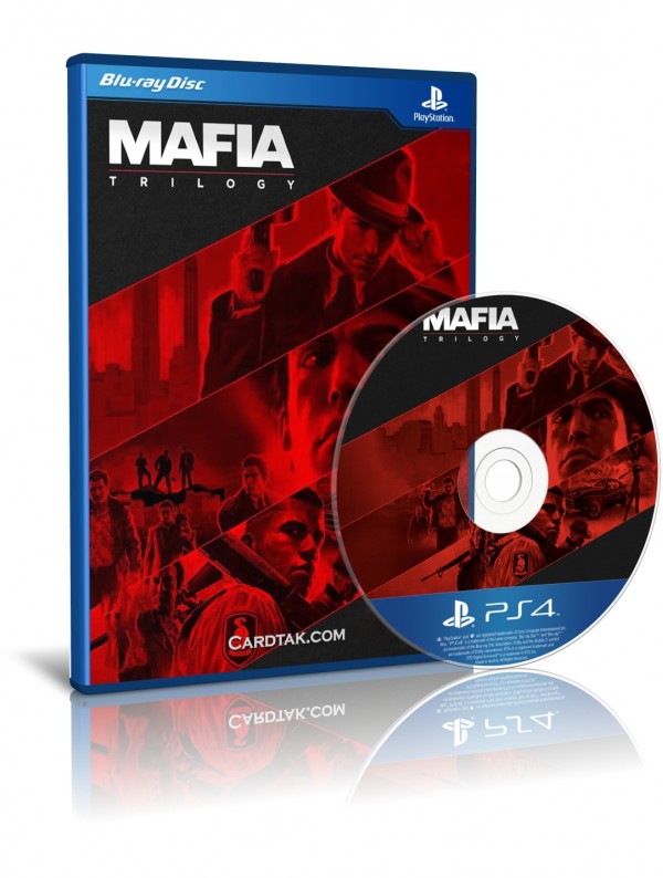دیسک بازی Mafia Trilogy PS4