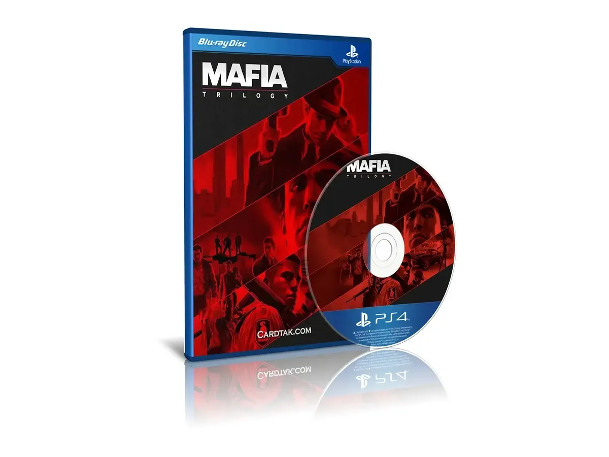Mafia Trilogy (PS4/Disc)