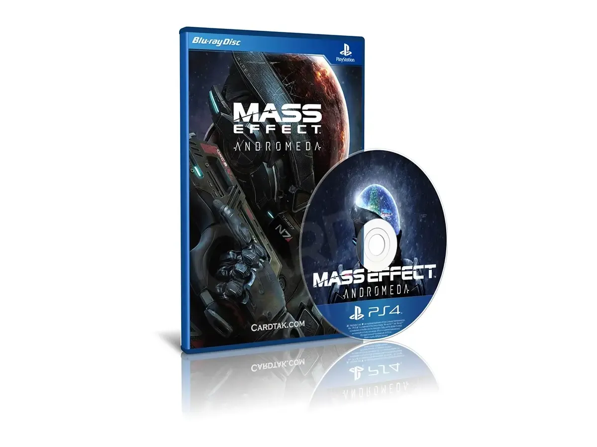Mass Effect Andromeda (PS4/Disc)