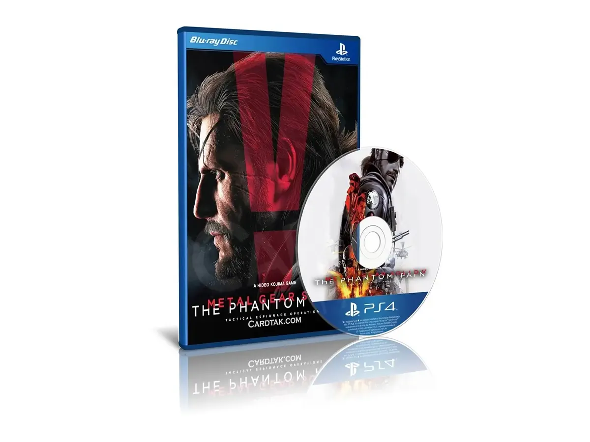 Metal Gear Solid V The Phantom Pain (PS4/Disc)