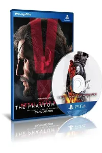 Metal Gear Solid V The Phantom Pain (PS4/Disc)