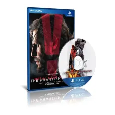 Metal Gear Solid V The Phantom Pain (PS4/Disc)