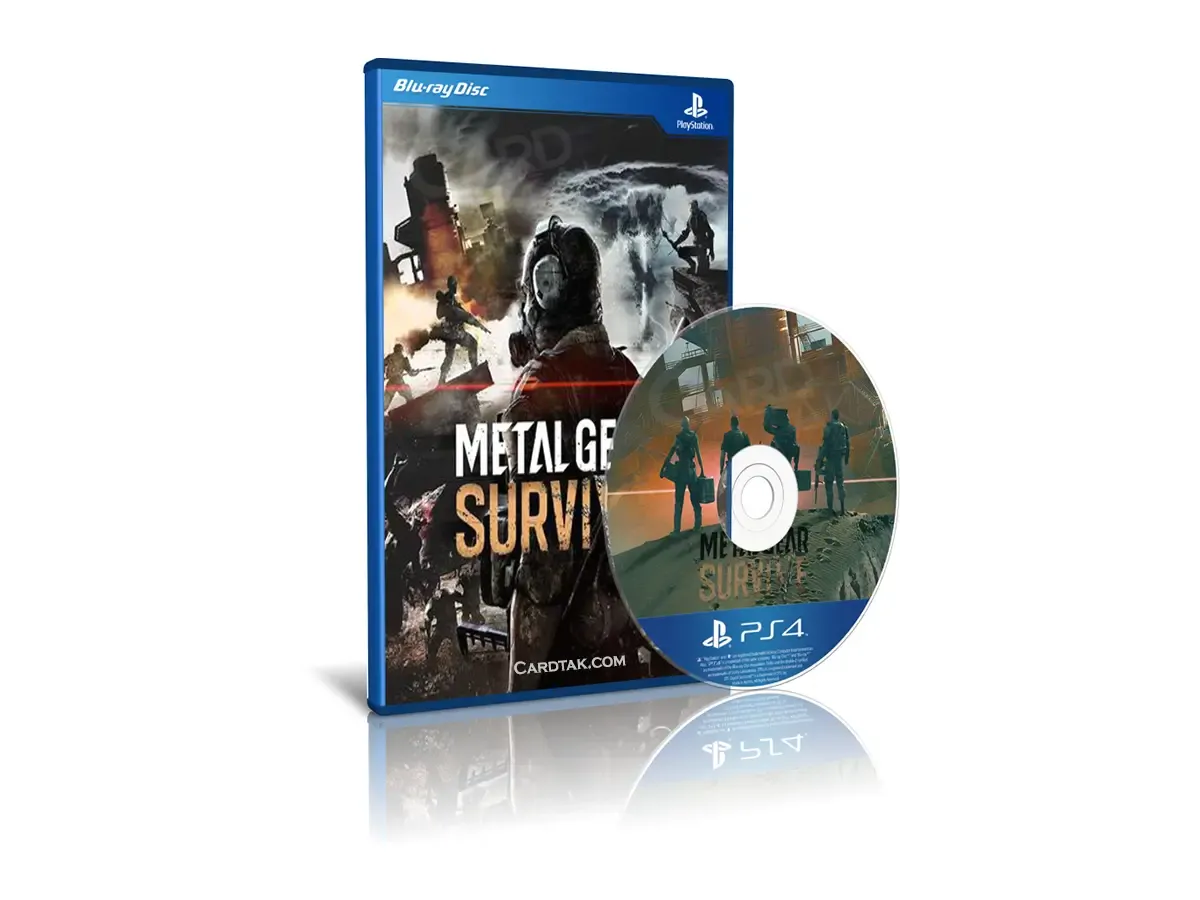 دیسک بازی Metal Gear Survive PS4