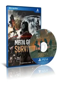 دیسک بازی Metal Gear Survive PS4