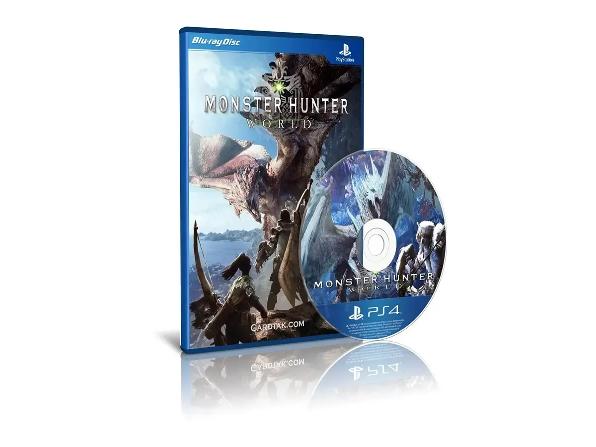 Monster Hunter World (PS4/Disc)