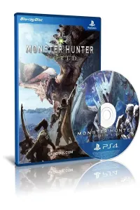 Monster Hunter World (PS4/Disc)