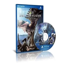 Monster Hunter World (PS4/Disc)