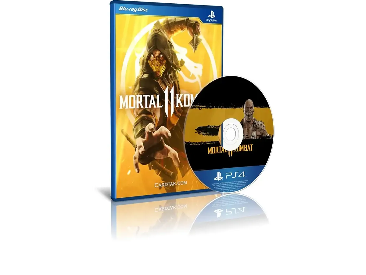 Mortal Kombat 11 (PS4/Disc)