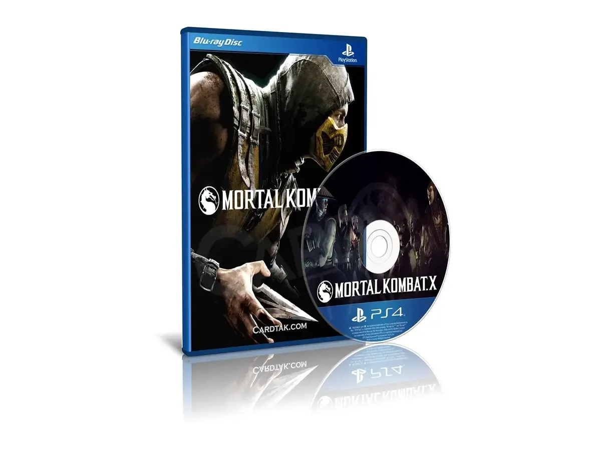 Mortal Kombat X (PS4/Disc)
