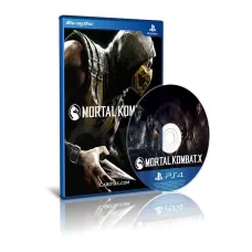 Mortal Kombat X (PS4/Disc)