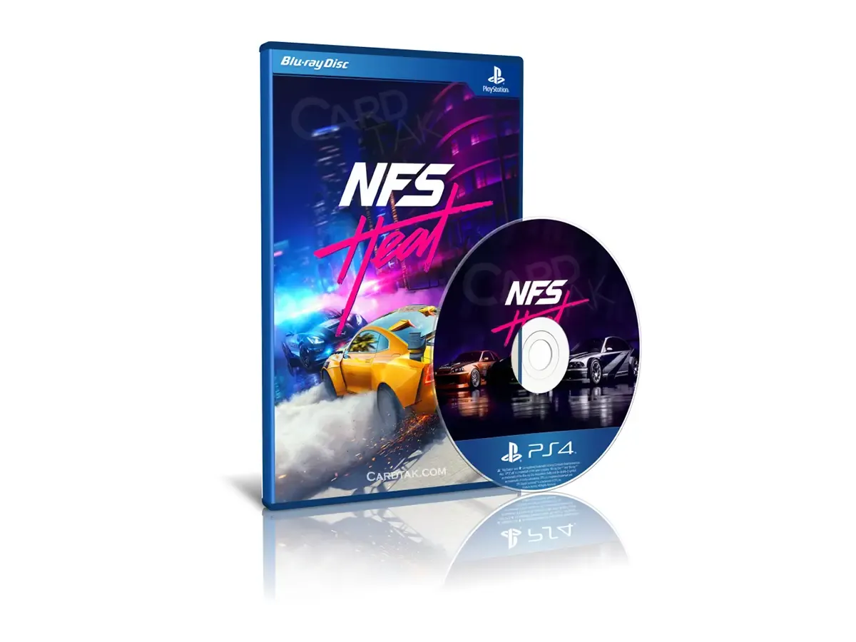 دیسک بازی Need for Speed Heat PS4
