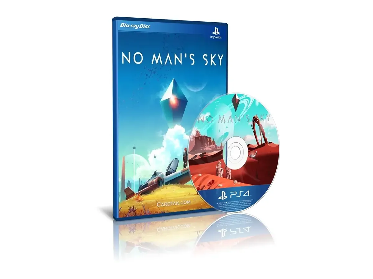 No Man's Sky (PS4/Disc)