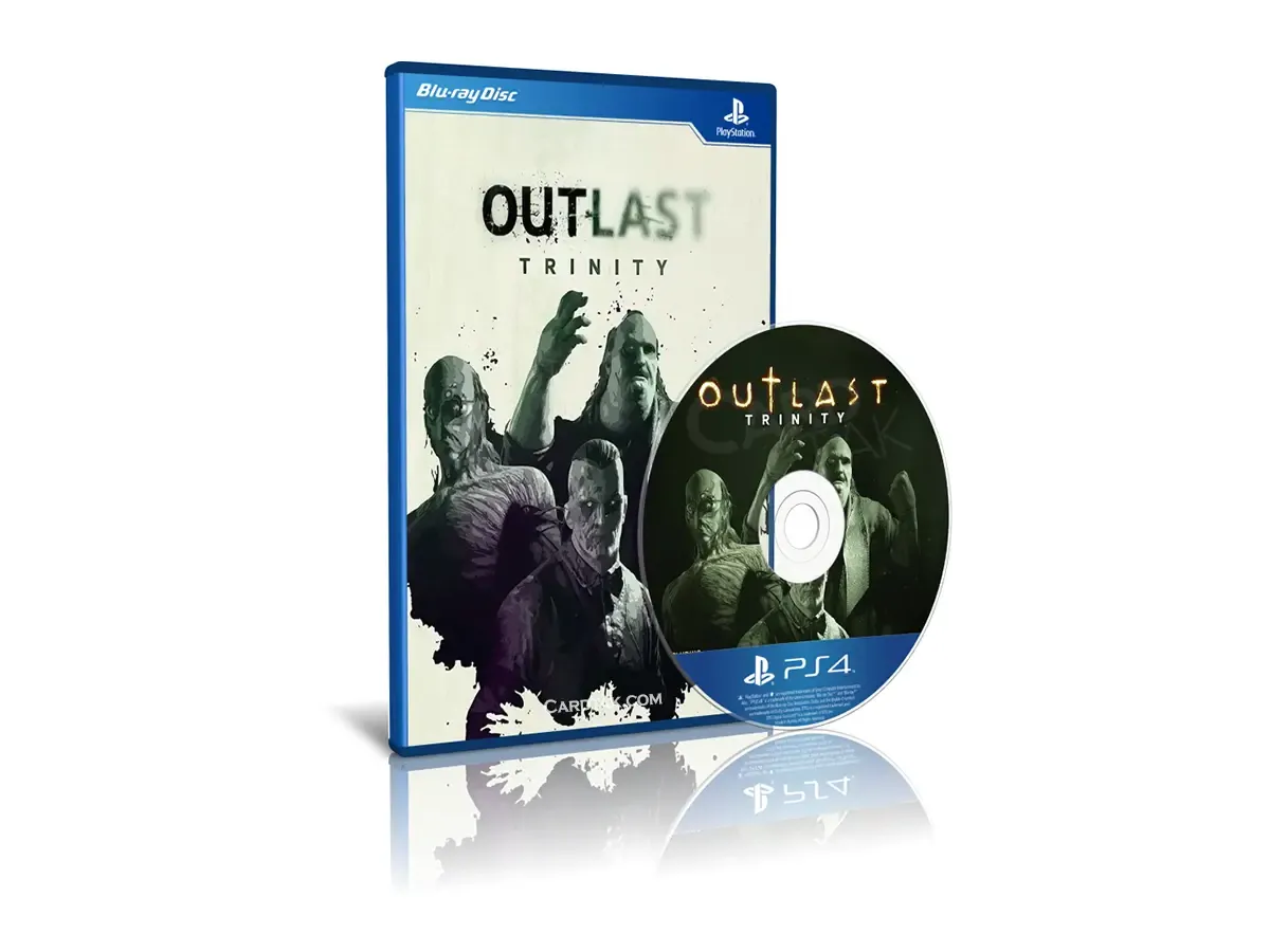 Outlast Trinity (PS4/Disc)