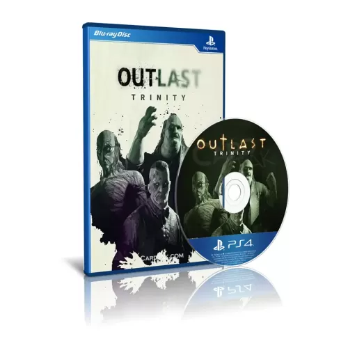 Outlast Trinity (PS4/Disc)