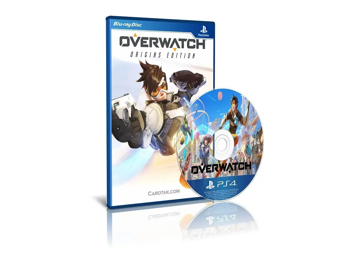 Overwatch (PS4/Disc)