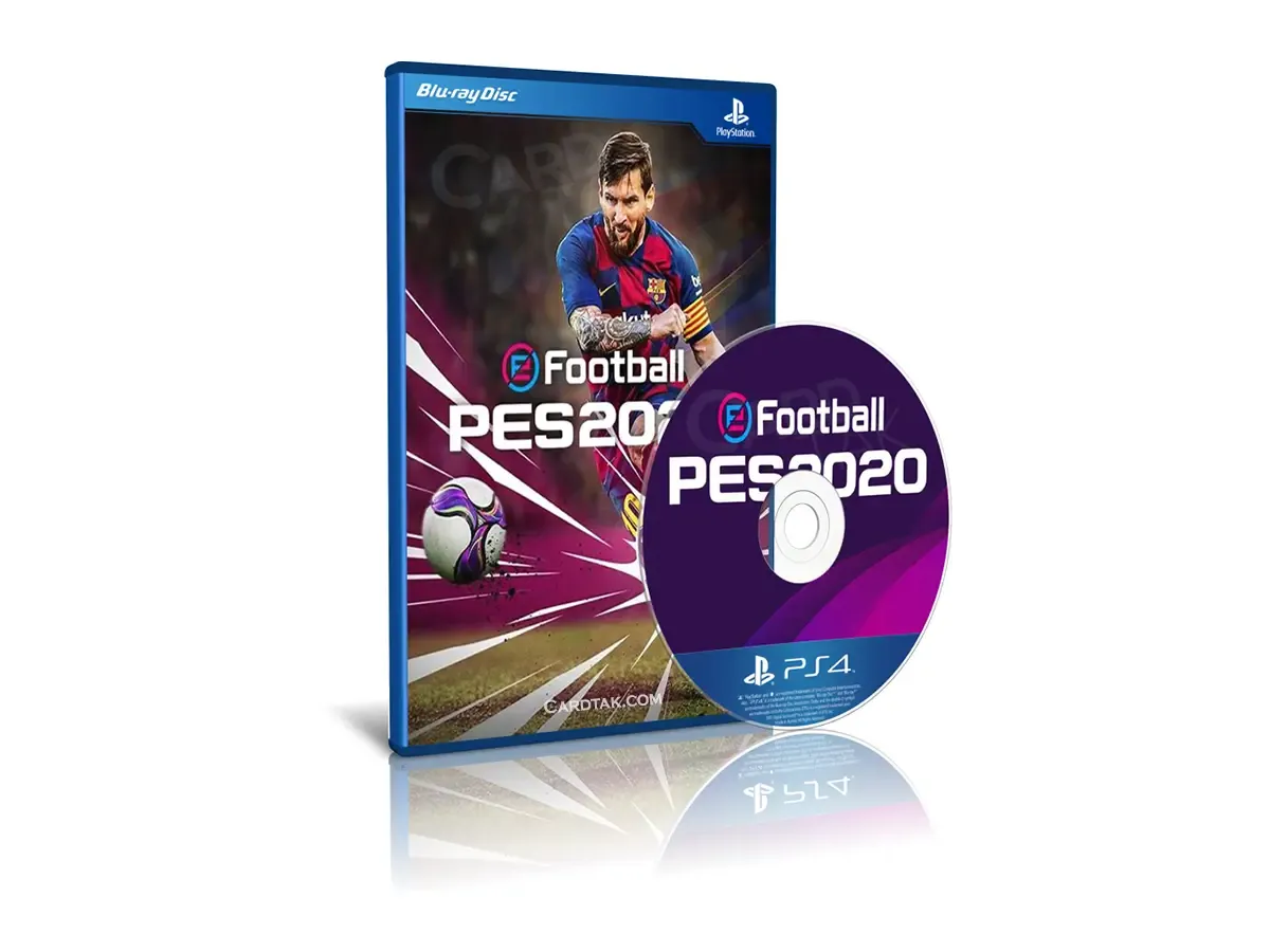 دیسک بازی PES 2020 PS4