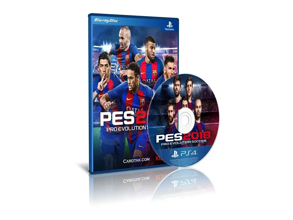 PES 2018 (PS4/Disc)