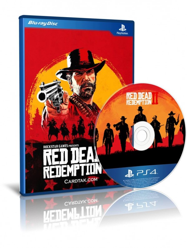 دیسک بازی Red Dead Redemption 2 PS4