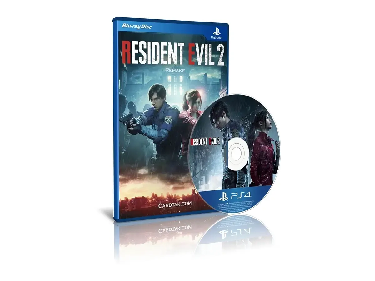 Resident evil 2 Remake (PS4/Disc)