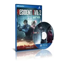 Resident evil 2 Remake (PS4/Disc)