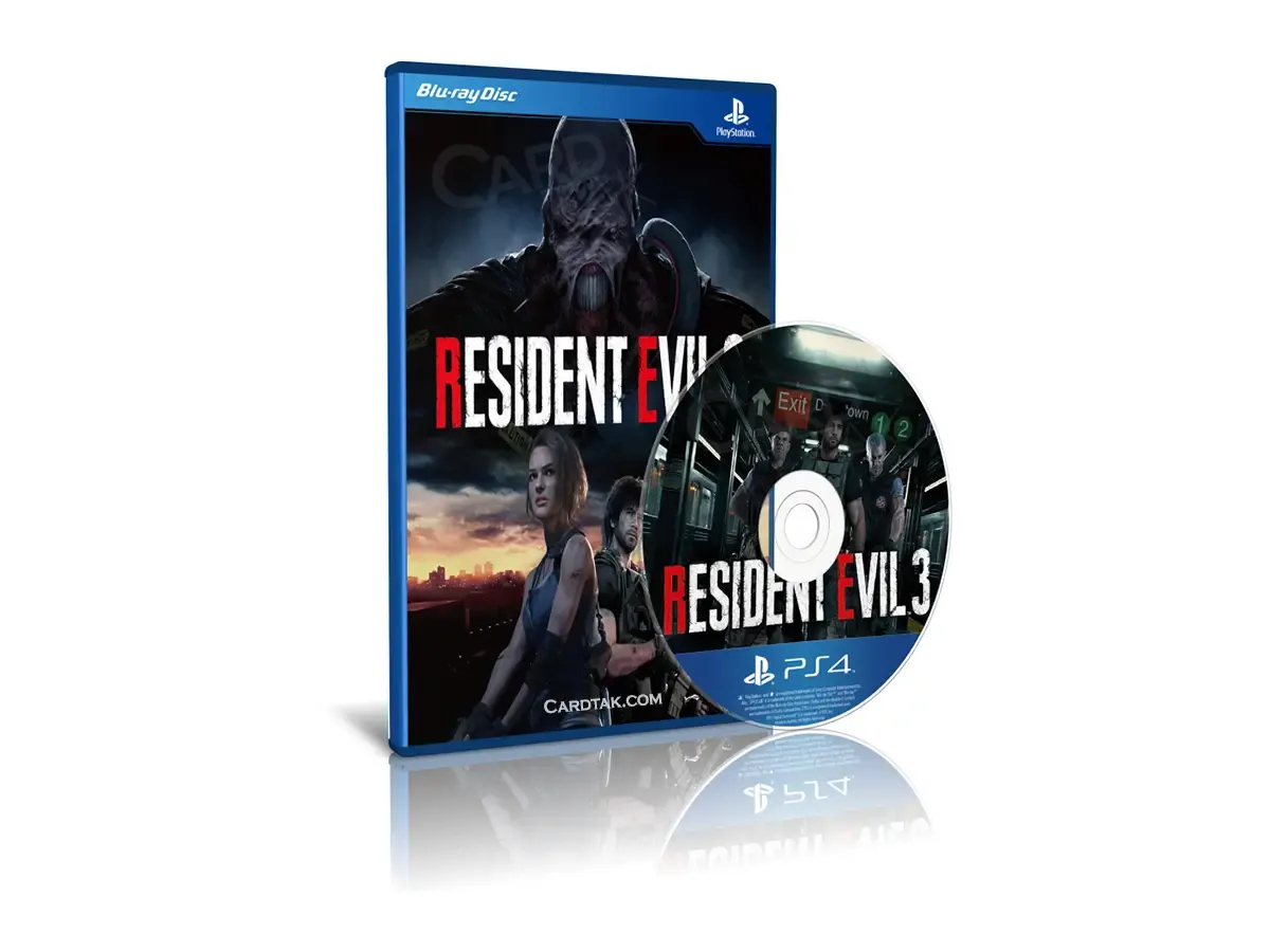 Resident evil 3 (PS4/Disc)