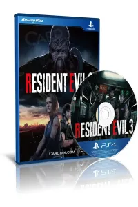 Resident evil 3 (PS4/Disc)