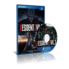Resident evil 3 (PS4/Disc)