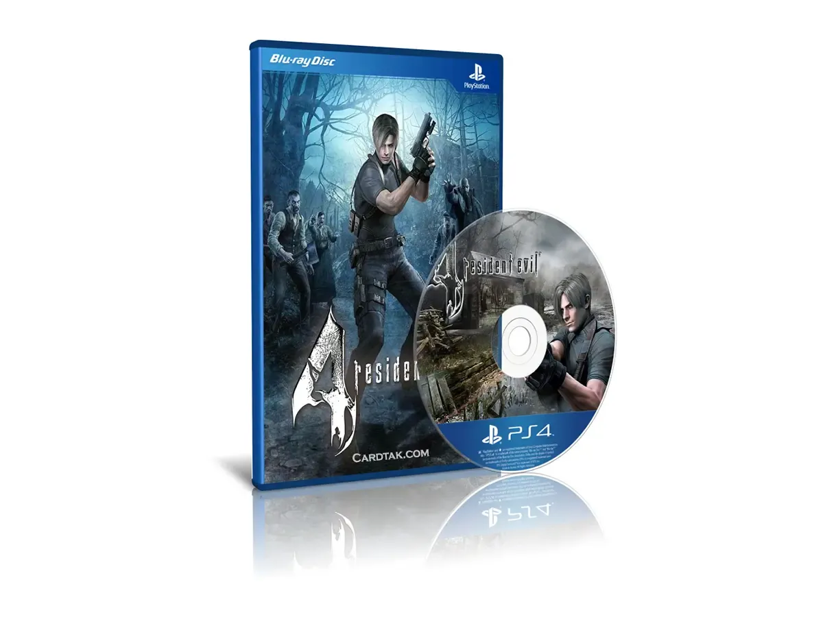 دیسک بازی Resident Evil 4 PS4