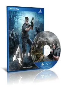 دیسک بازی Resident Evil 4 PS4