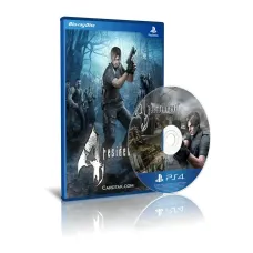 Resident Evil 4 (PS4/Disc)